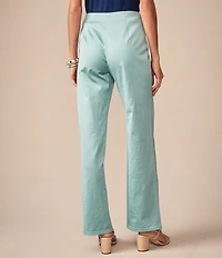 J.McLaughlin Carter Dupioni Flat Front Wide Leg Coordinating Pants