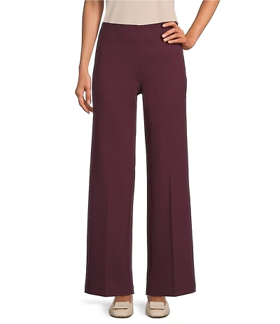 J.McLaughlin Carter Stretch Knit Wide Leg Pants