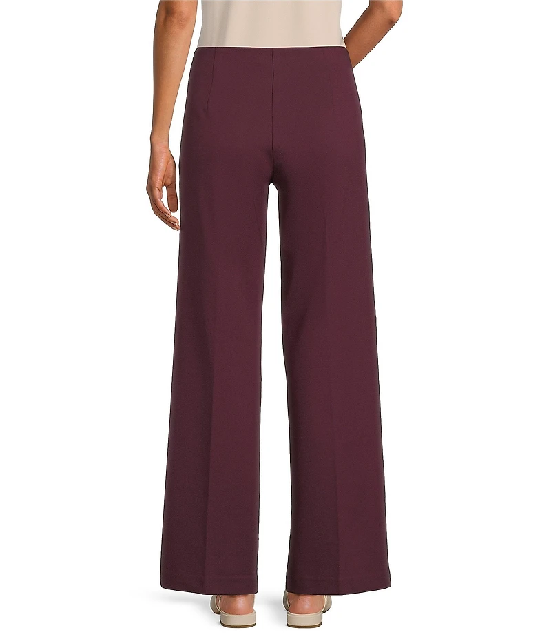 J.McLaughlin Carter Stretch Knit Wide Leg Pants