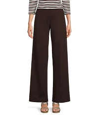 J.McLaughlin Carter Stretch Knit Wide Leg Pants
