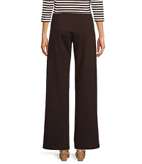 J.McLaughlin Carter Stretch Knit Wide Leg Pants