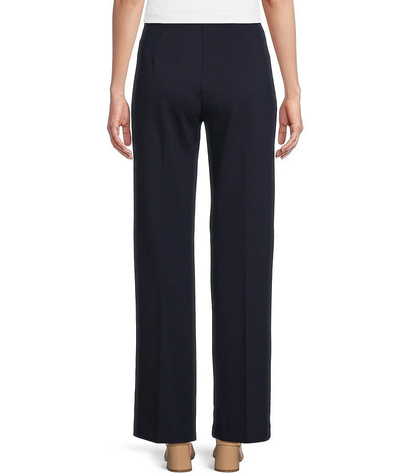 J.McLaughlin Carter Stretch Knit Wide Leg Pants