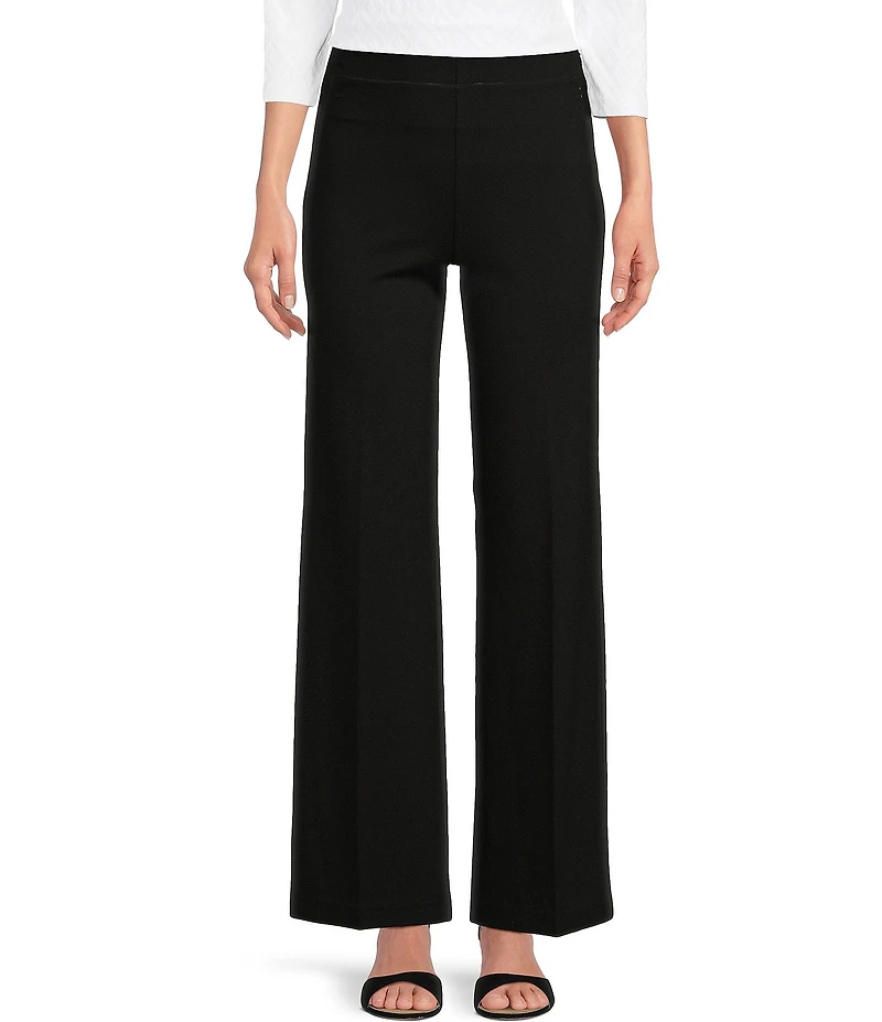J.McLaughlin Carter Stretch Knit Wide Leg Pants