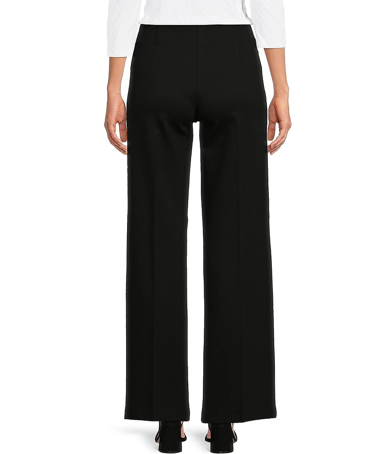 J.McLaughlin Carter Stretch Knit Wide Leg Pants