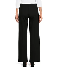 J.McLaughlin Carter Stretch Knit Wide Leg Pants