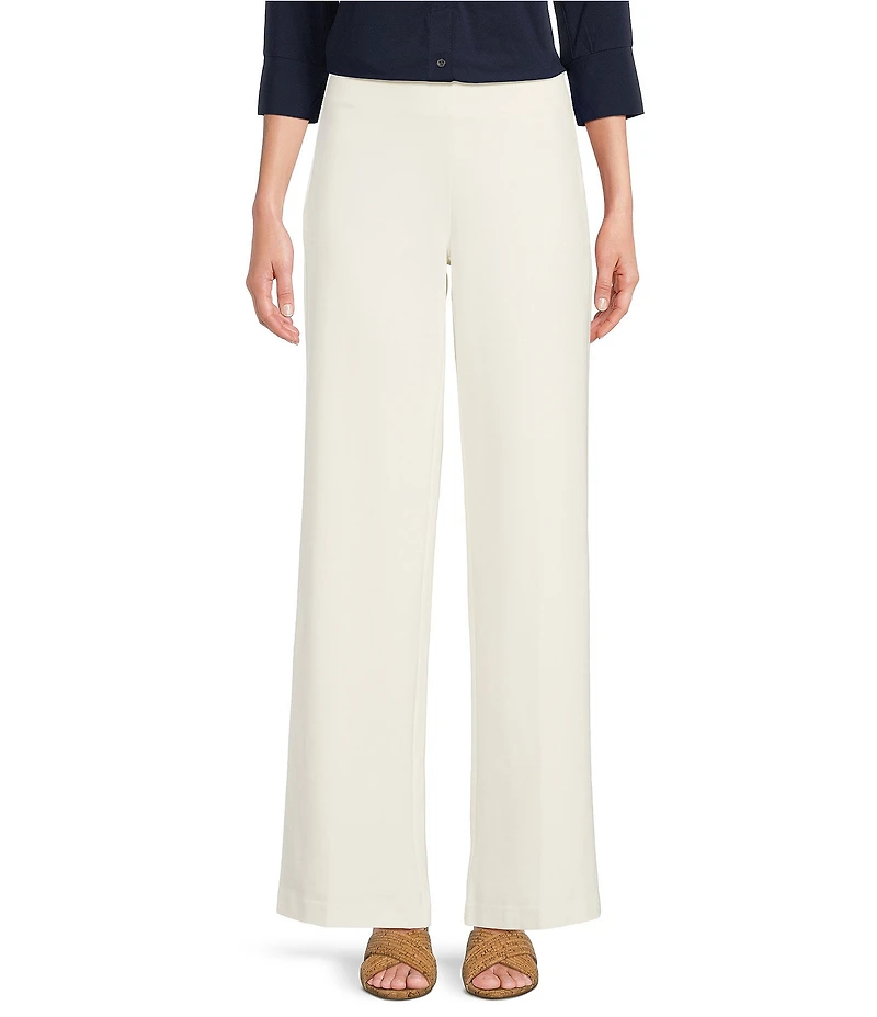 J.McLaughlin Carter Stretch Knit Wide Leg Pants