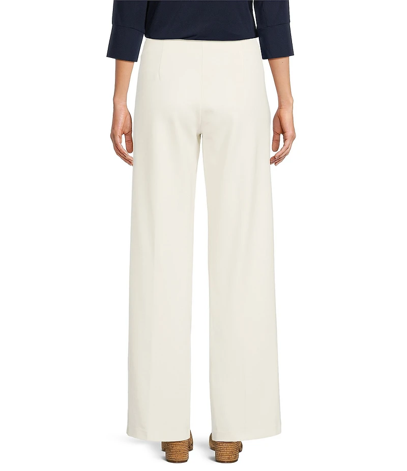 J.McLaughlin Carter Stretch Knit Wide Leg Pants