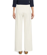 J.McLaughlin Carter Stretch Knit Wide Leg Pants