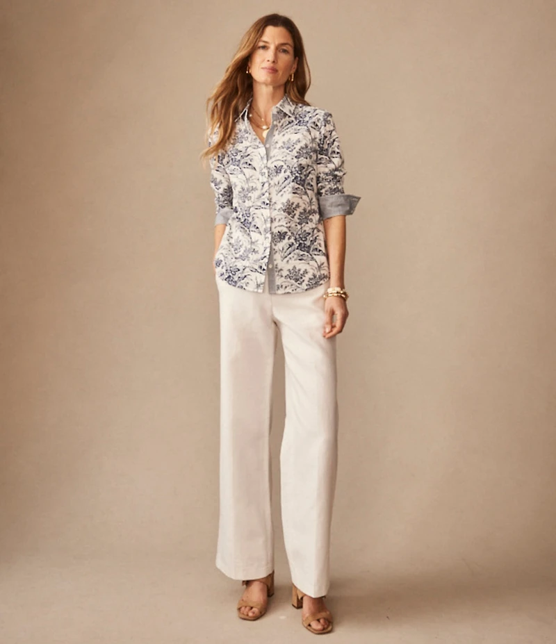 J.McLaughlin Carter Stretch Knit Wide Leg Pants