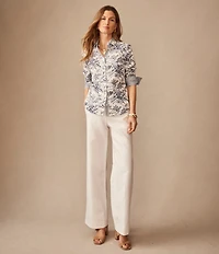 J.McLaughlin Carter Stretch Knit Wide Leg Pants