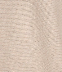 J.McLaughlin Cashmere Horizontal Knit Oversized Turtleneck Long Sleeve Sweater