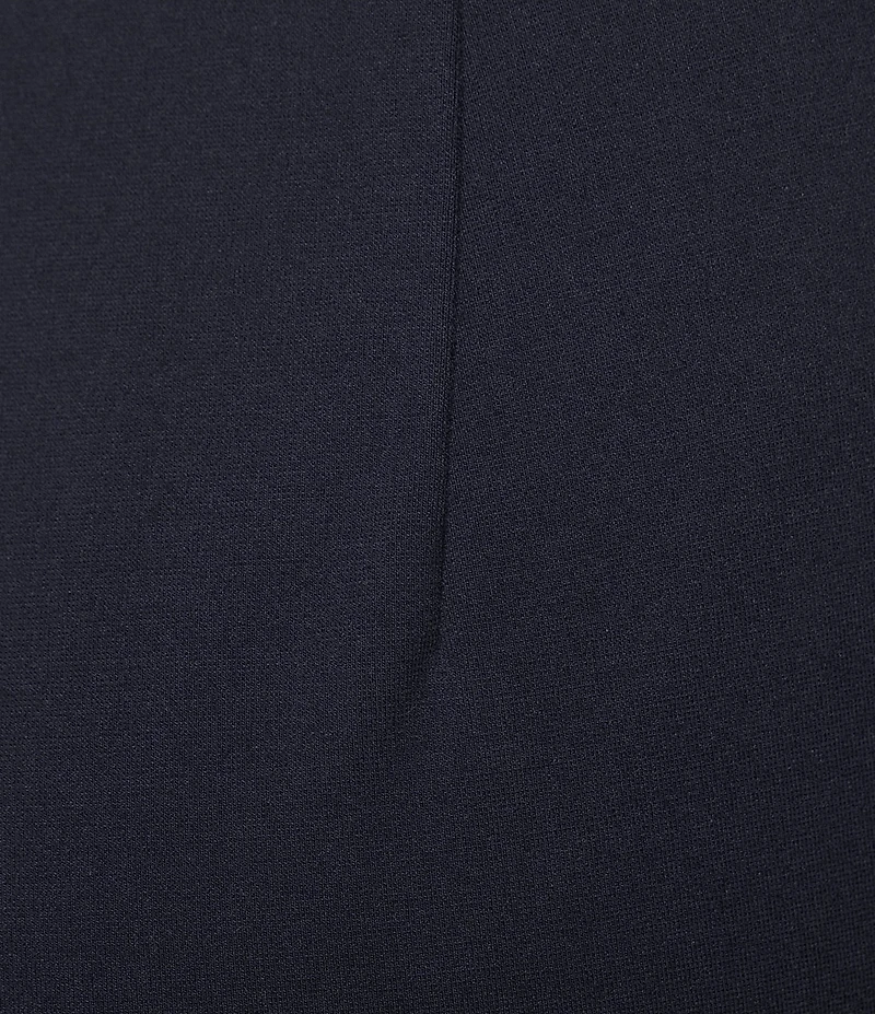 J.McLaughlin Deanne Split Front Hem Knit Straight Leg Cropped Pants
