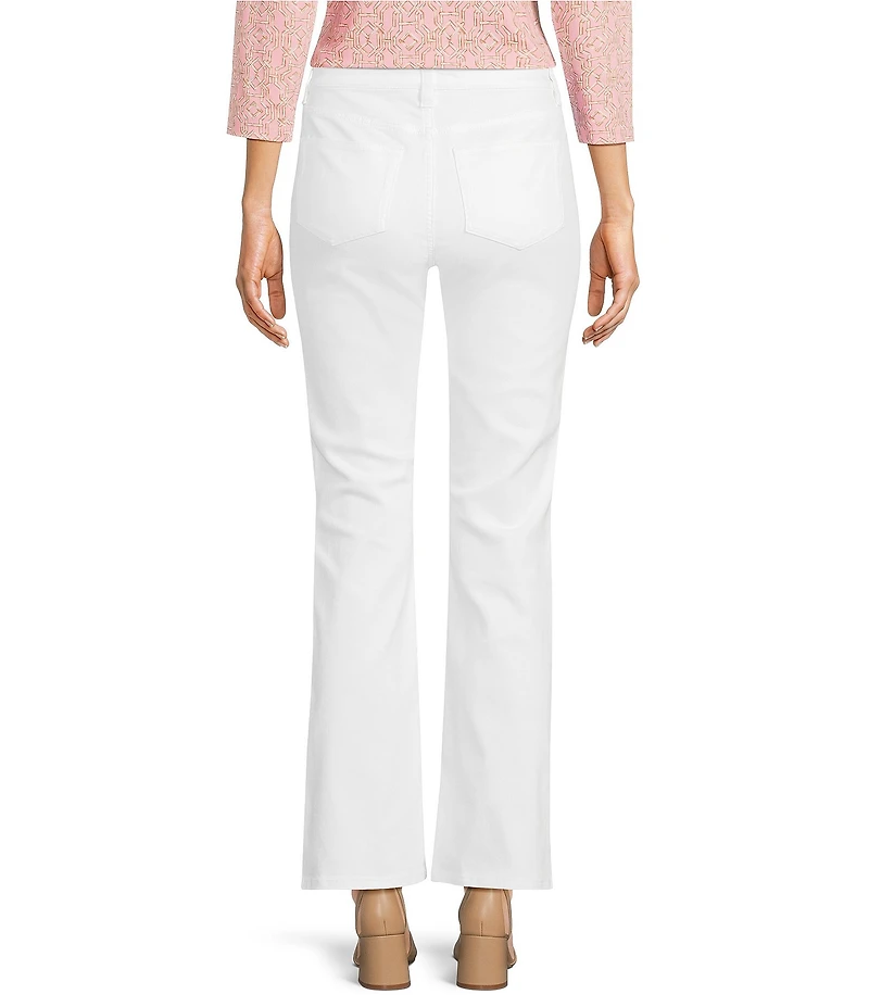 J.McLaughlin Denim Mid Rise Boot Cut Ankle Jeans