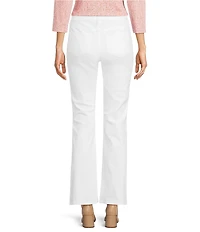 J.McLaughlin Denim Mid Rise Boot Cut Ankle Jeans