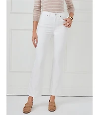 J.McLaughlin Denim Mid Rise Boot Cut Ankle Jeans