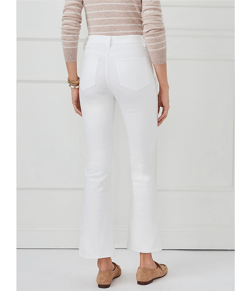 J.McLaughlin Denim Mid Rise Boot Cut Ankle Jeans