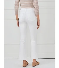 J.McLaughlin Denim Mid Rise Boot Cut Ankle Jeans