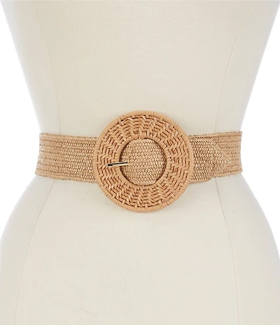 J.McLaughlin Elizabeth Raffia Belt