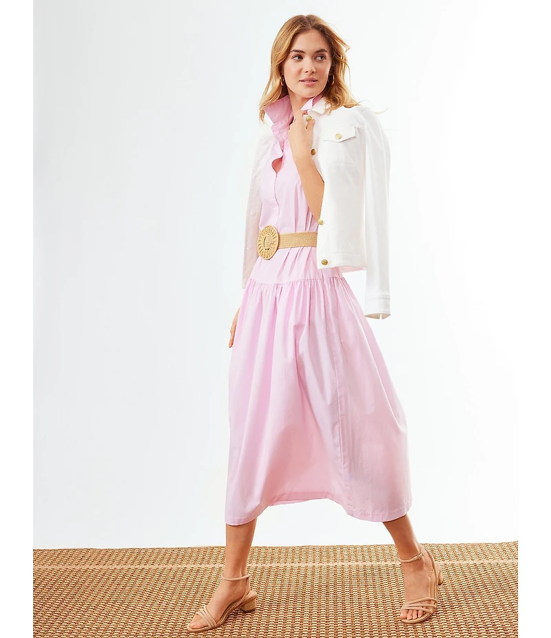 J.McLaughlin Elizabeth Raffia Belt