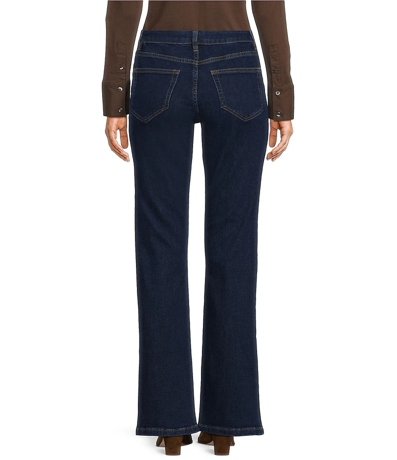 J.McLaughlin High Rise 5-Pocket Flare Denim Jeans