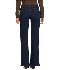 J.McLaughlin High Rise 5-Pocket Flare Denim Jeans