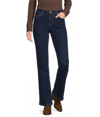 J.McLaughlin High-Rise 5-Pocket Flare Denim Jean