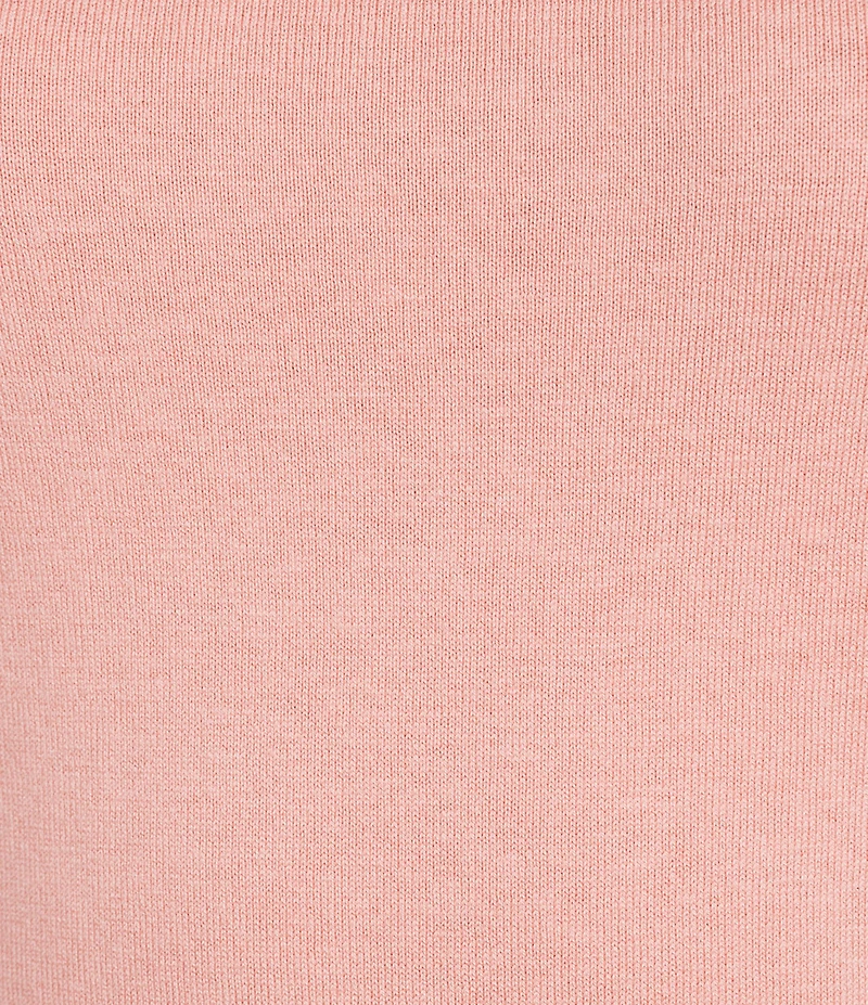 J.McLaughlin Jamey Crew Neck Button Trim Raglan Sleeve Sweater