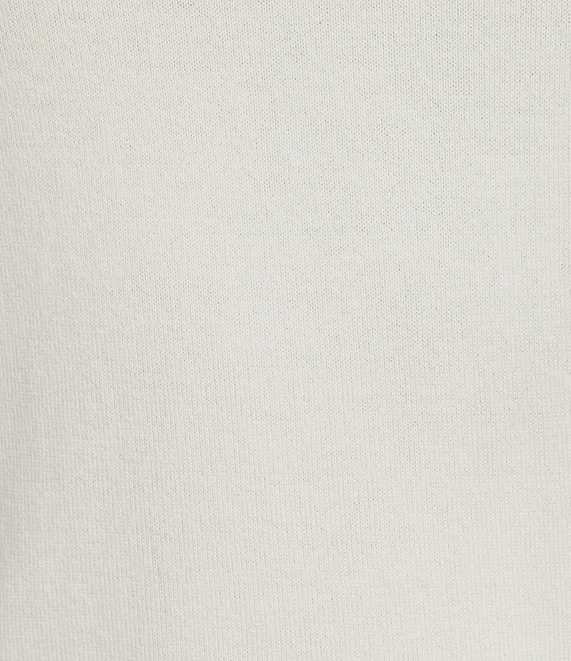 J.McLaughlin Jamey Crew Neck Button Trim Raglan Sleeve Sweater