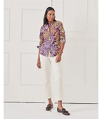 J.McLaughlin Lexi 4-Way Stretch Denim Slim Leg Jeans