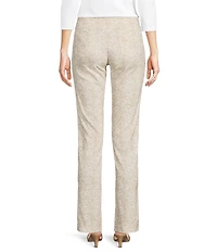 J.McLaughlin Masie Printed Amelia Cloth Flat Front Slim Pants