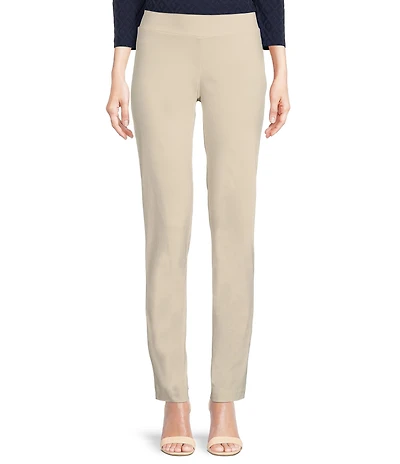 J.McLaughlin Masie Slim Tapered Leg Elastic Waist Pull-On Pants