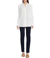 J.McLaughlin Masie Slim tapered Leg Elastic Waist Pull-On Pants