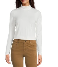 J.McLaughlin Nadia Turtleneck Long Sleeve Top