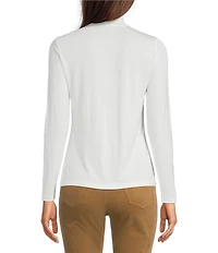 J.McLaughlin Nadia Turtleneck Long Sleeve Top