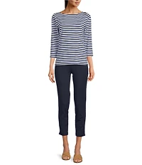 J.McLaughlin Newport Straight Leg Cropped Pants