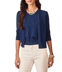 J.McLaughlin Opal Knit Crew Neck Sleeveless Coordinating Tank