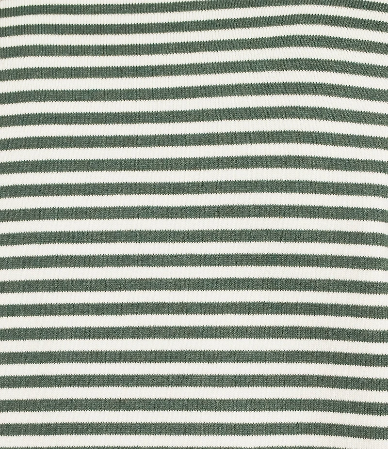 J.McLaughlin Poet Stripe Crew Neck Long Sleeve Sweater