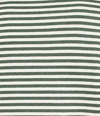 J.McLaughlin Poet Stripe Crew Neck Long Sleeve Sweater