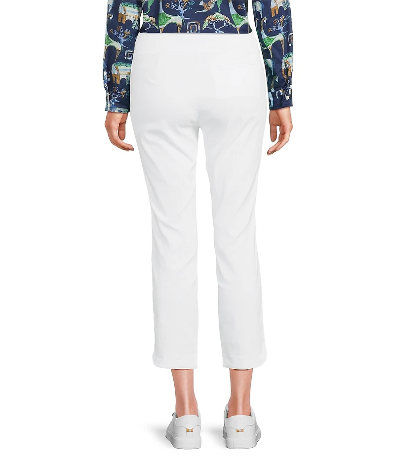 J.McLaughlin Romily Cloth Knit Elastic Waistband Golf Pants