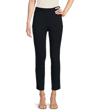 J.McLaughlin Romily Cloth Knit Elastic Waistband Golf Pant