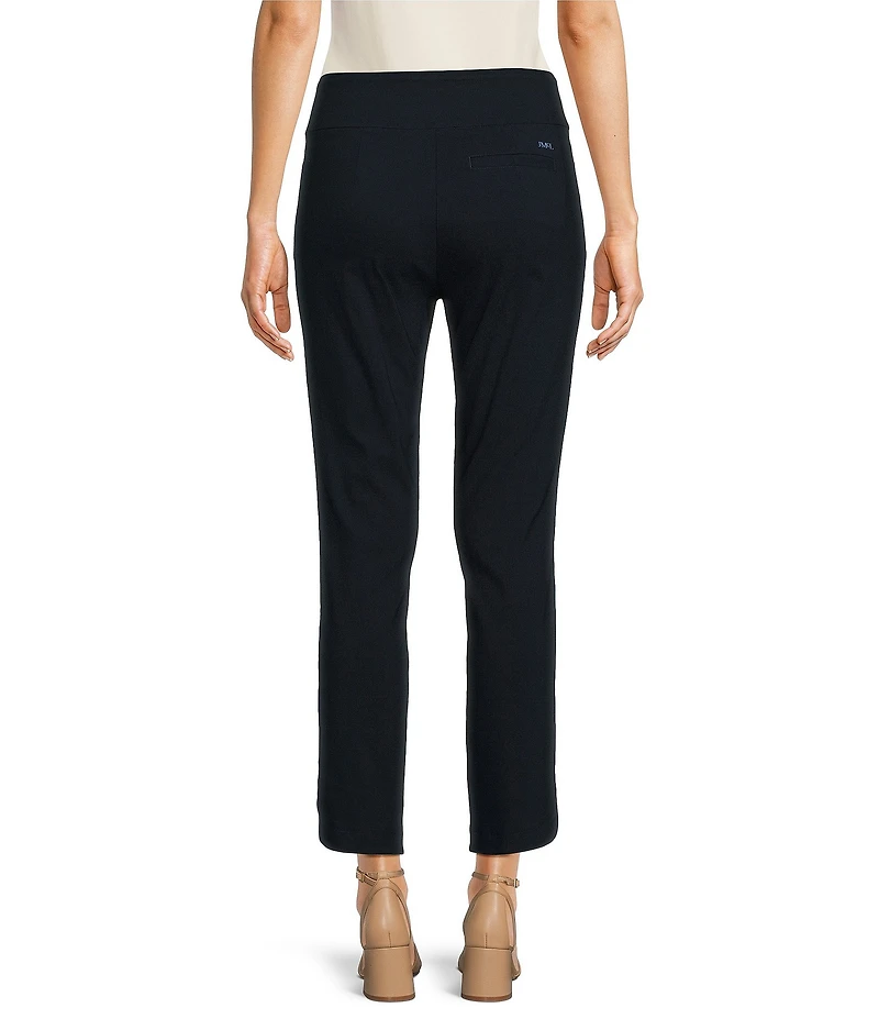 J.McLaughlin Romily Cloth Knit Elastic Waistband Golf Pant