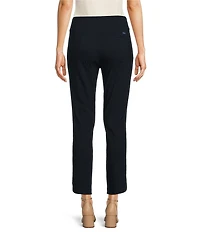 J.McLaughlin Romily Cloth Knit Elastic Waistband Golf Pant