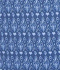 J.McLaughlin Stretch Knit Sophia Ikat Print Crew Neck 3/4 Sleeve Sheath Dress
