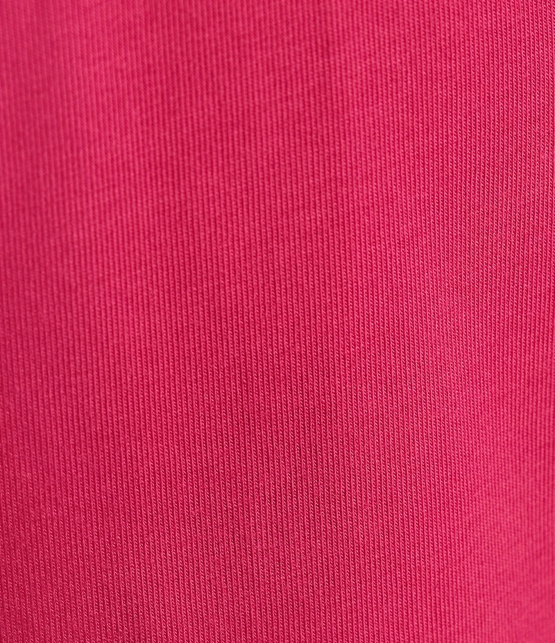 J.McLaughlin Terrine Cotton Blend Stretch V-Neck Short Sleeve Tee Shirt