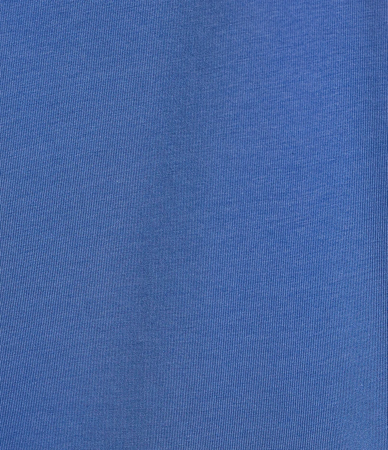J.McLaughlin Terrine Cotton Blend Stretch V-Neck Short Sleeve Tee Shirt