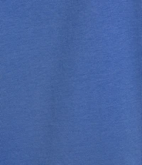J.McLaughlin Terrine Cotton Blend Stretch V-Neck Short Sleeve Tee Shirt