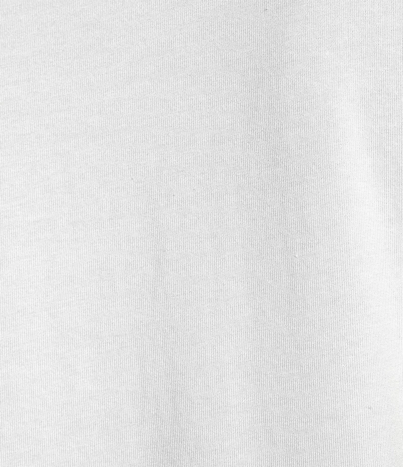 J.McLaughlin Terrine Cotton Blend Stretch V-Neck Short Sleeve Tee Shirt
