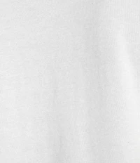 J.McLaughlin Terrine Cotton Blend Stretch V-Neck Short Sleeve Tee Shirt