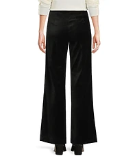 J.McLaughlin Velveteen Mid Rise Straight Leg Pants