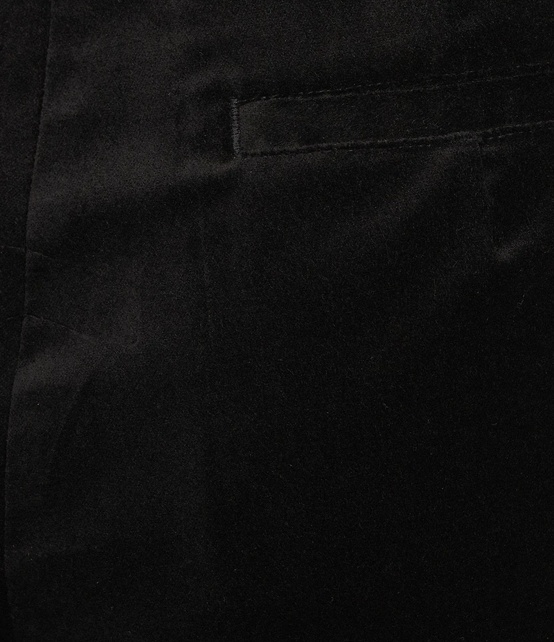J.McLaughlin Velveteen Mid Rise Straight Leg Pants